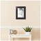 ArtToFrames 14x19" Matted Picture Frame with 10x15" Single Mat Photo Opening Framed in 1.25" Black and 2" Mat (FWM-4083-14x19)